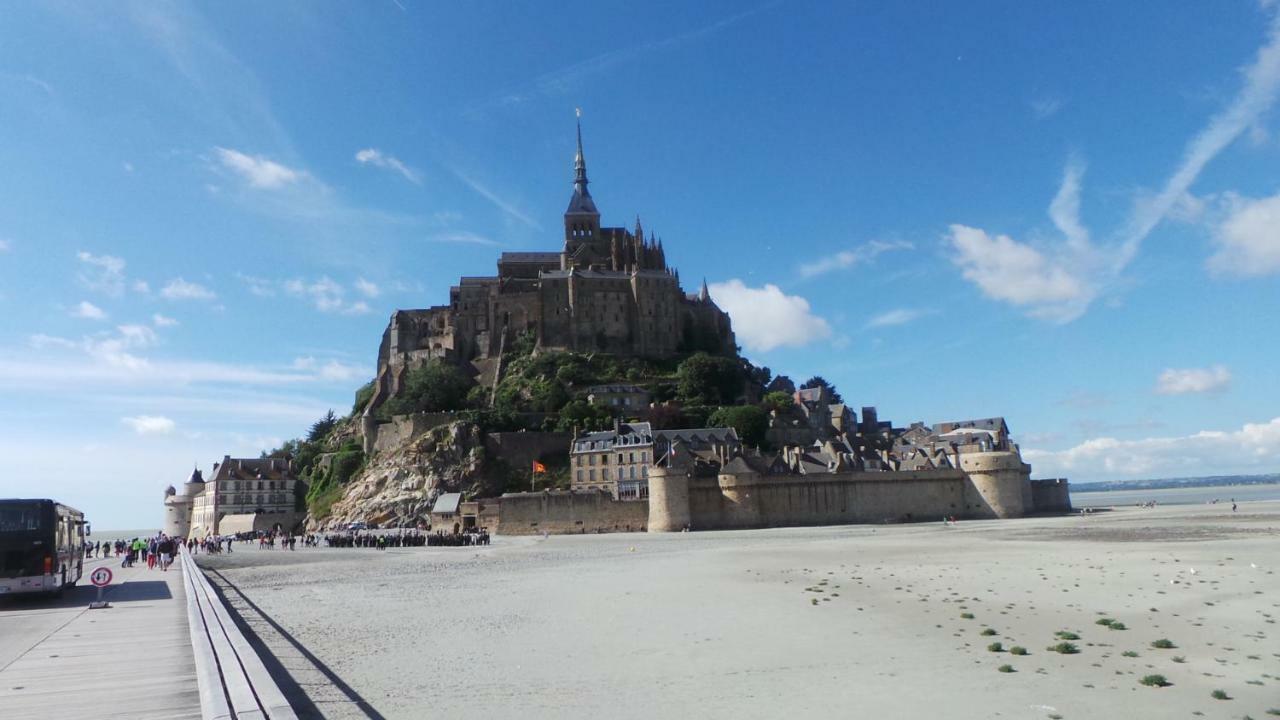 Petit Coin De Paradis Apartman Cancale Kültér fotó