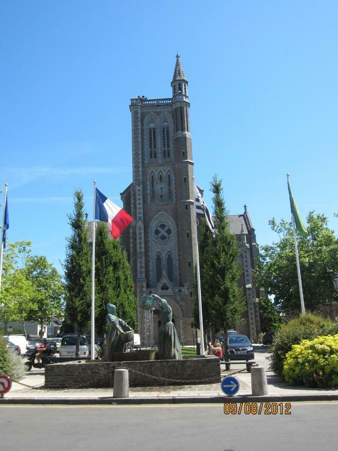 Petit Coin De Paradis Apartman Cancale Kültér fotó